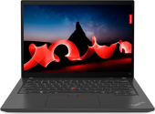 Ноутбук Lenovo ThinkPad T14 G4 Core i7 1355U 16Gb SSD512Gb Intel UHD Graphics 14" IPS WUXGA (1920x1200) noOS black WiFi BT Cam (21HESDXL00)