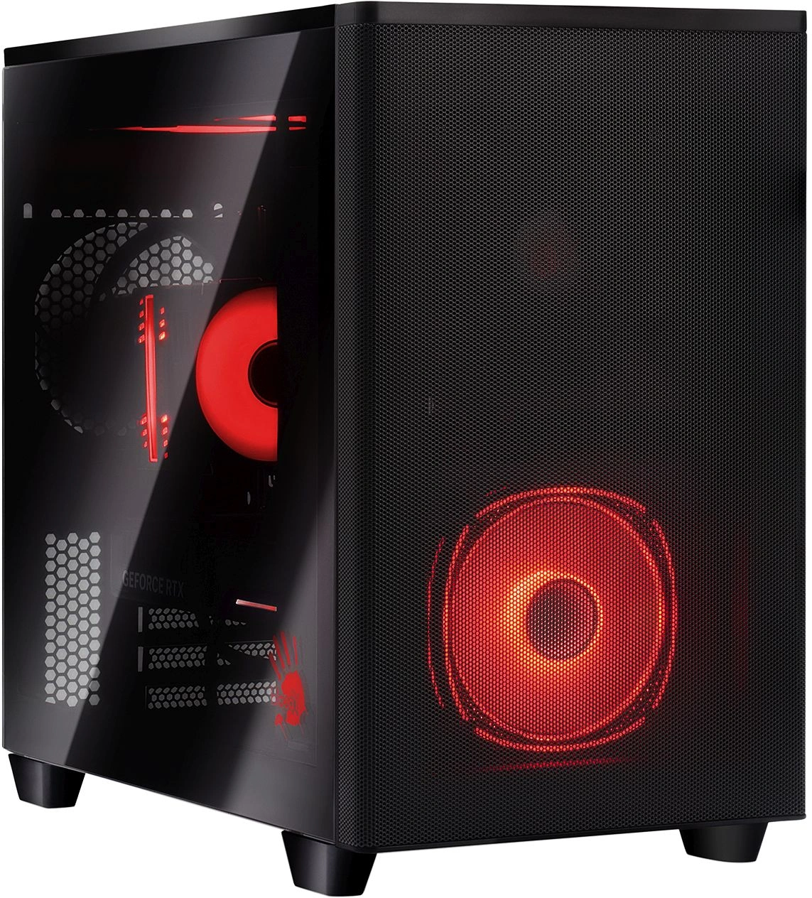ПК Bloody BD-PC CBH76T1 MT i5 13400F (2.5) 16Gb SSD1Tb RTX5060 8Gb Windows 11 Home 64 GbitEth 650W черный (RUS) (2153467)