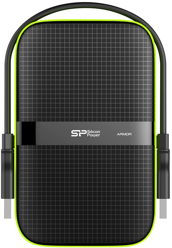 Жесткий диск Silicon Power USB3.0 5TB SP050TBPHDA60S3K A60 Armor 2.5" черный