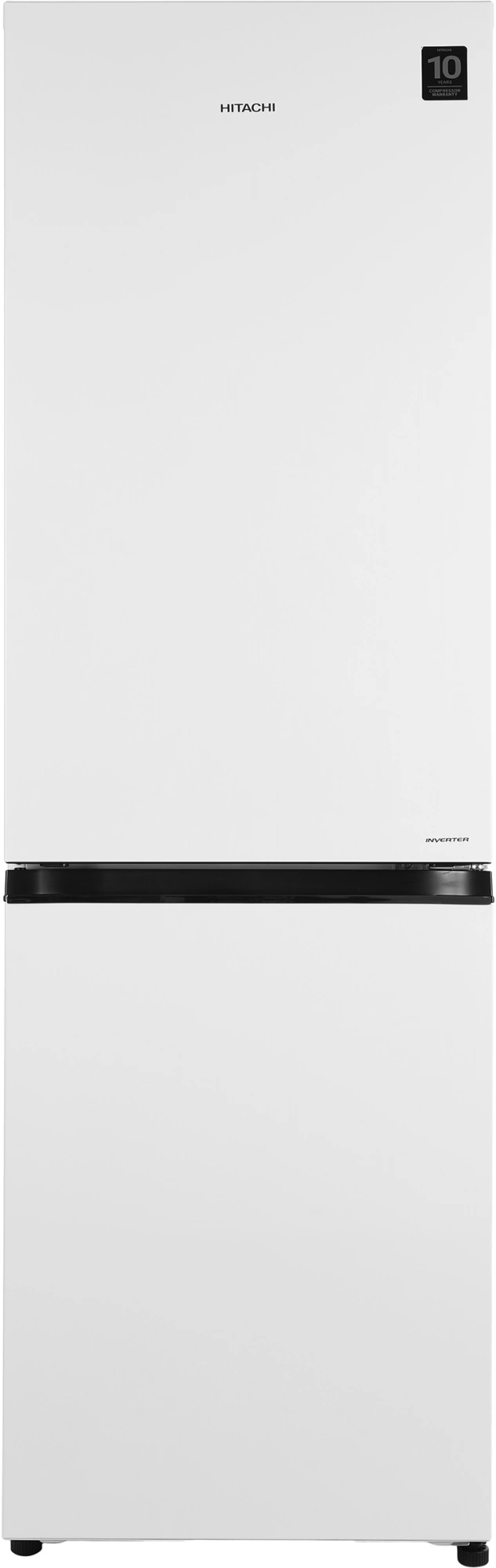 Холодильник Hitachi R-B410PUC6 PWH 2-хкамерн. белый глянц. инвертер