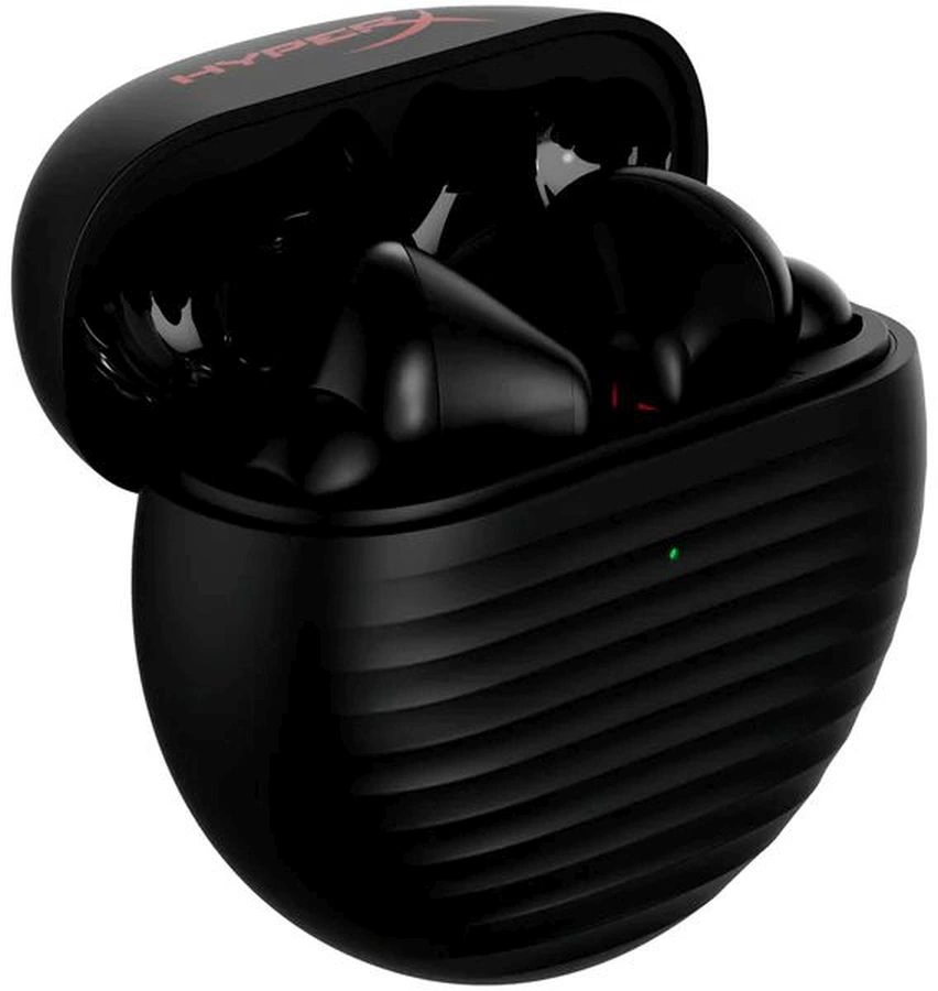 Наушники внутриканальные HyperX Cloud Buds черный/красный беспроводные bluetooth в ушной раковине (56R62AA)