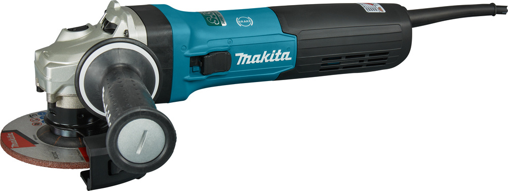Углошлифовальная машина Makita GA5091X01 1900Вт 11500об/мин рез.шпин.:M14 d=125мм