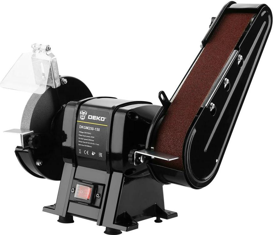 Электроточило Deko DKGM250-150 250Вт 2950об/мин d=350мм t=20мм