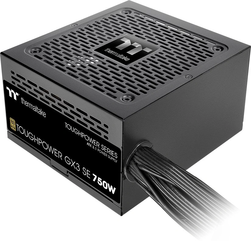 Блок питания Thermaltake ATX 750W Toughpower GX3 SE Gen.5 80+ gold (20+4pin) APFC 120mm fan 3xSATA RTL