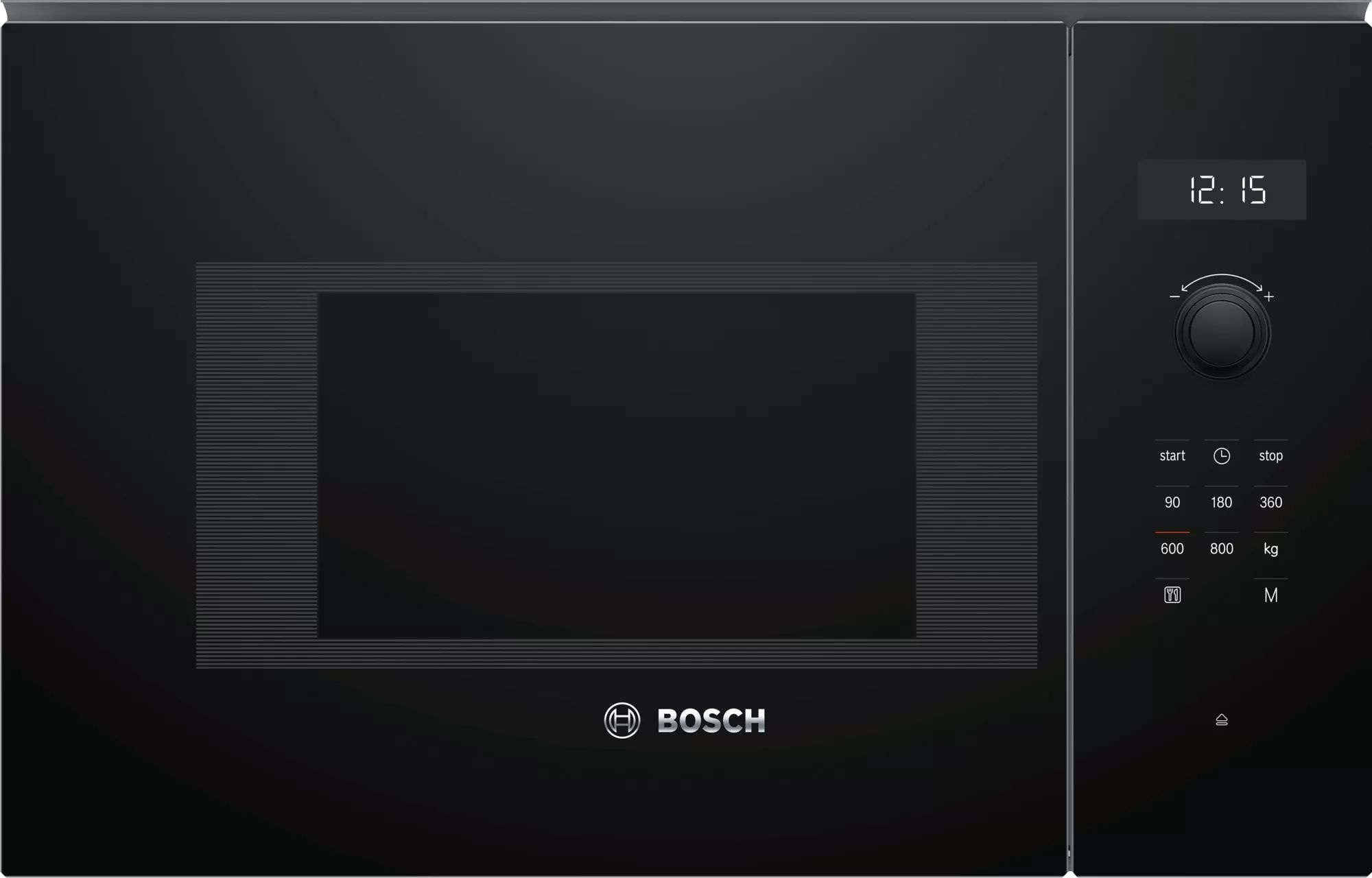 Микроволновая печь Bosch BFL524MB0 20л. 800Вт черный (встраиваемая)