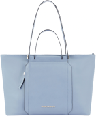Деловая сумка женская Piquadro Circle BD3336W92/AZ3 с отделением для ноутбука 14" голубая натур.кожа