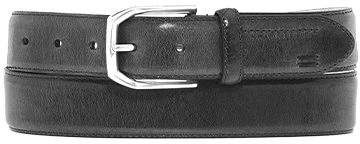 Ремень мужской The Bridge Brunelleschi 0345951R/7R 110х3.5см черный натур.кожа