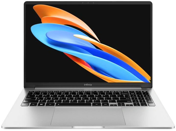 Ноутбук Infinix Inbook Y4H Max YL613H Core i7 13620H 32Gb SSD1Tb Intel UHD Graphics 16" IPS FHD (1920x1200) Windows 11 Home silver WiFi BT Cam (71008302338)