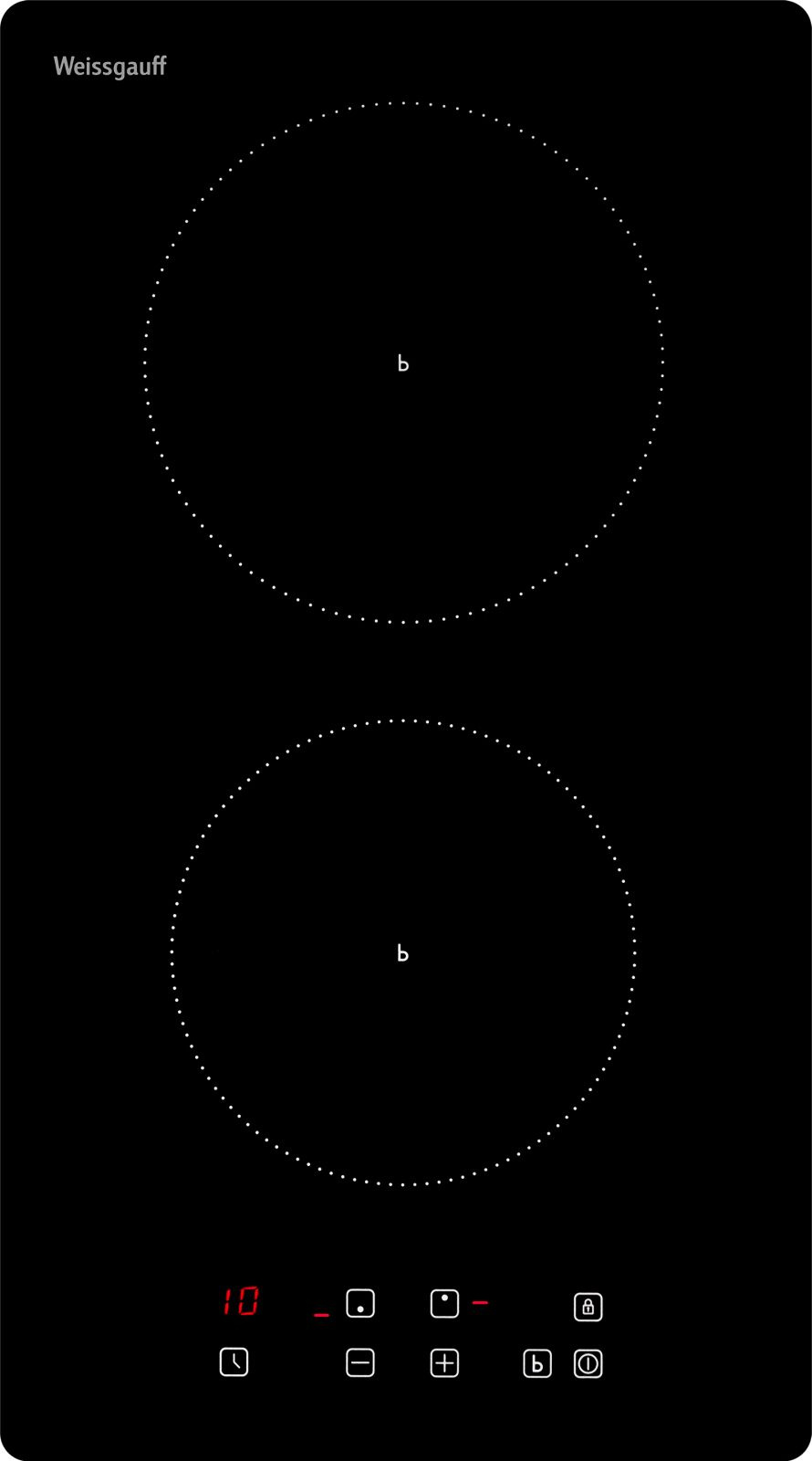 Индукционная варочная поверхность Weissgauff HI 32 BA черный