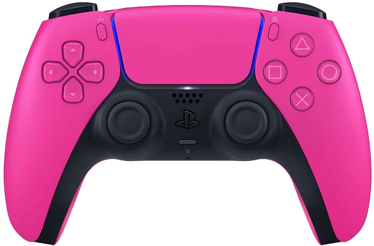 Геймпад Беспроводной PlayStation DualSense розовый для: PlayStation 5 (CFI-ZCT1W)
