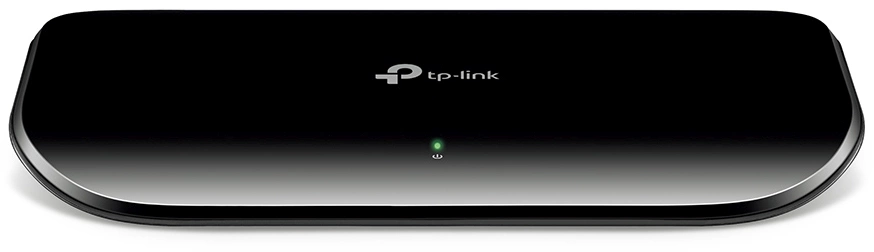 Коммутатор TP-Link TL-SG1008D (L2) 8x1Гбит/с неуправляемый