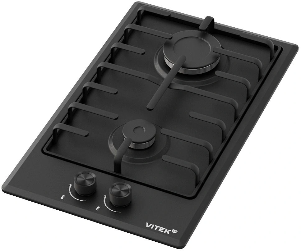 Газовая варочная поверхность Vitek VGH 3210 BK черный матовый Газовая варочная поверхность Vitek VGH 3210 BK черный матовый