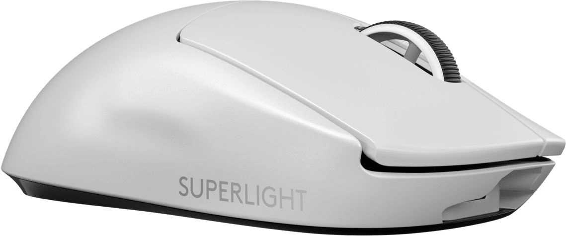 Мышь Logitech G Pro X Superlight белый оптическая 25600dpi беспров. USB 4but (910-005943)