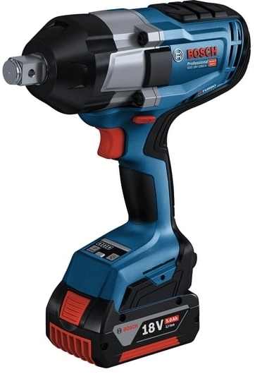 Гайковерт Bosch GDS 18V-1050 аккум. патрон:квад.3/4" (кейс в комплекте) (06019J8522)