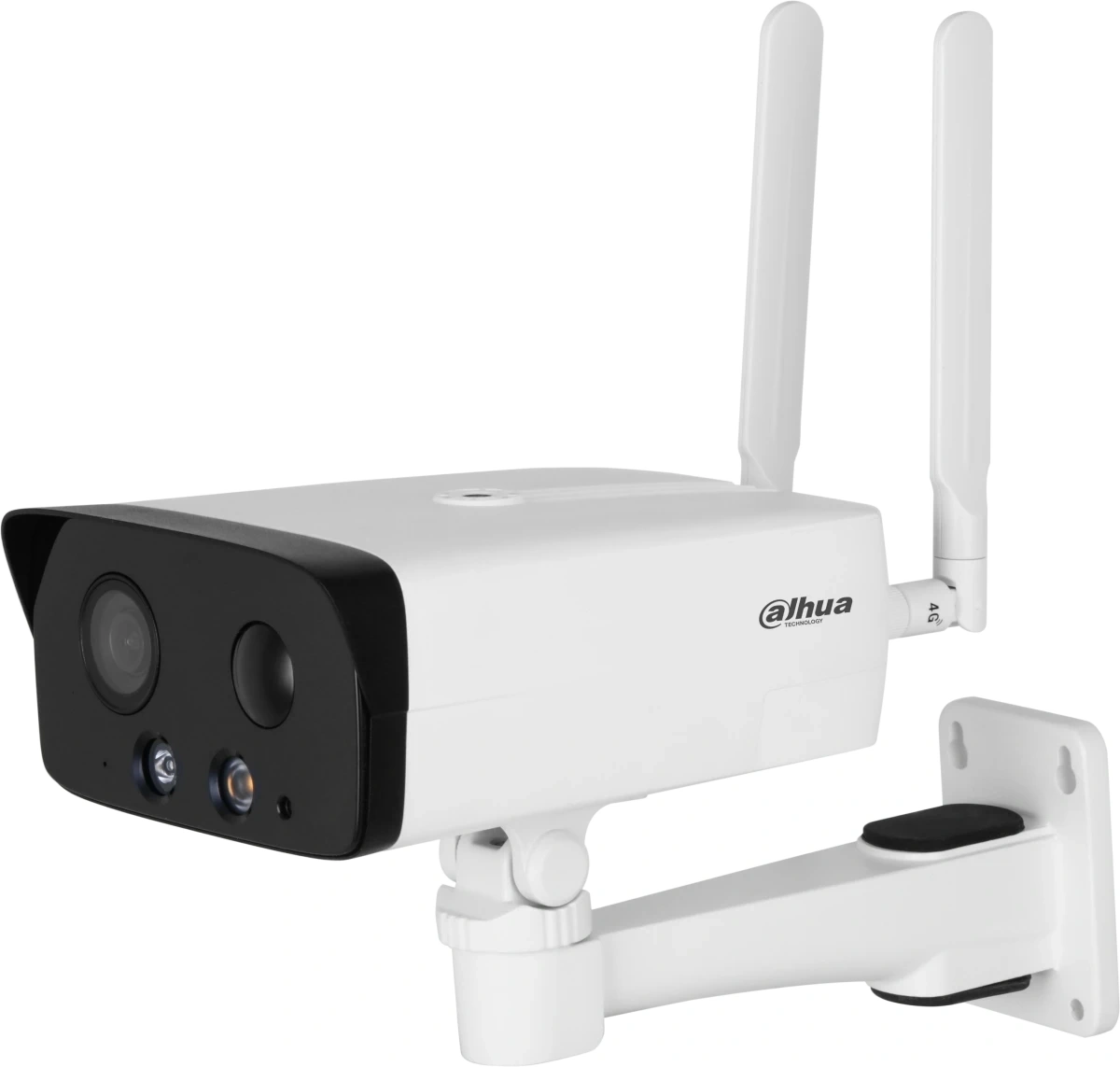 Камера видеонаблюдения IP Dahua DH-IPC-HFW3441DGP-AS-4G-NL668EAU-B-0360B 3.6-3.6мм цв. корп.:белый (DH-IPC-HFW3441DGP-AS-4G-B)