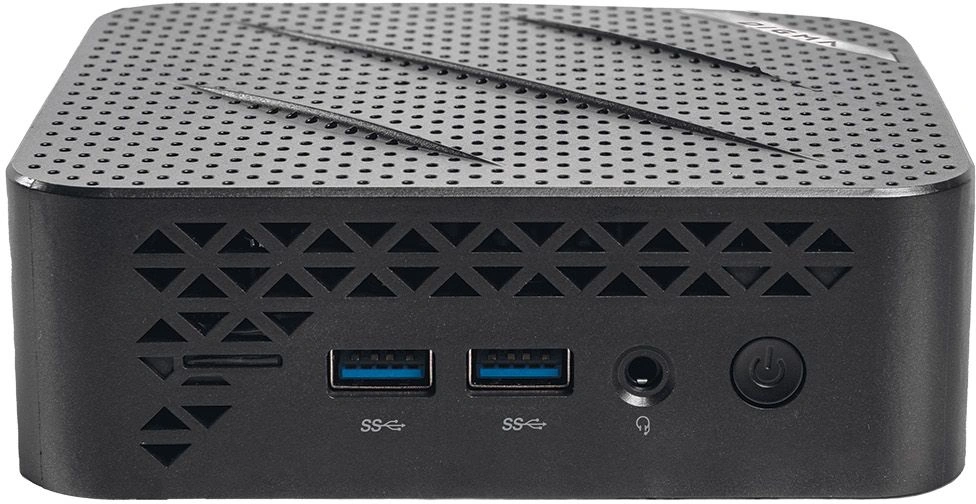 Неттоп Digma Mini Office Ryzen 5 3500U (2.1) 8Gb SSD256Gb Vega 8 Windows 11 Pro GbitEth WiFi BT 45W черный (RUS) (DPR5-8CXW01)