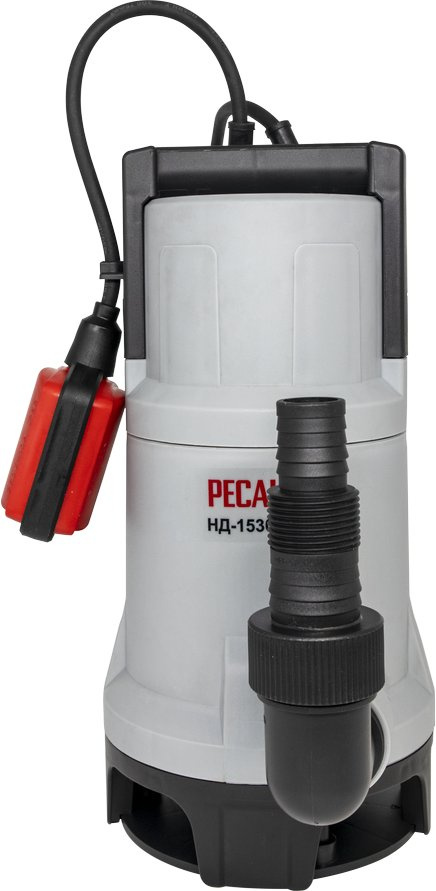 Насос дренажный Ресанта НД-15300П/35 750Вт 15300л/час (77/2/7) Насос дренажный Ресанта НД-15300П/35 750Вт 15300л/час (77/2/7)