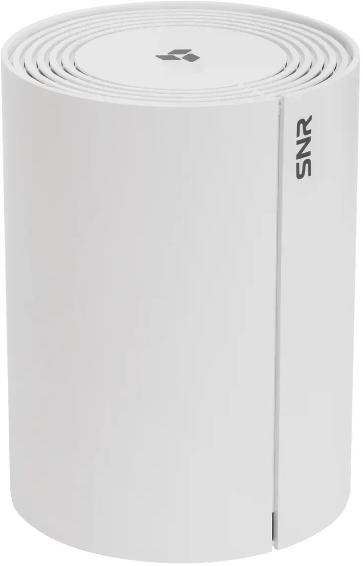 Бесшовный Mesh роутер SNR SNR-M522-G11 AC1200 10/100/1000BASE-TX белый