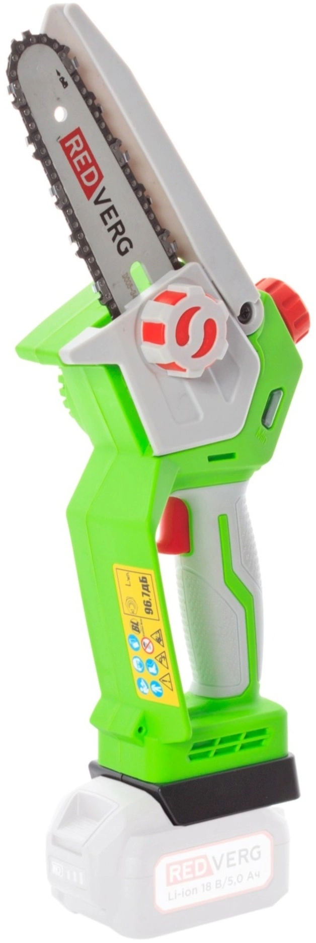 Цепная пила RedVerg RD-C18BL/U дл.шины:5" (12.7cm)