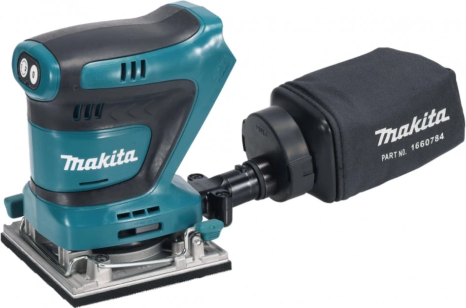 Вибро шлифовальная машина Makita DBO484Z 18Вт