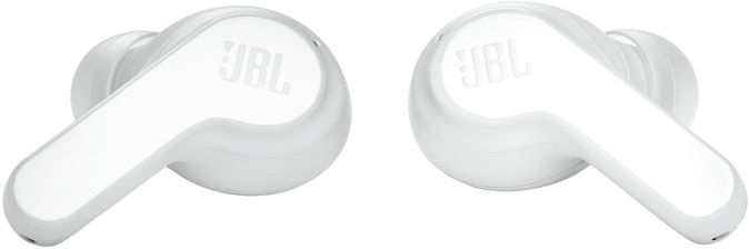 Гарнитура вкладыши JBL Wave 200TWS белый беспроводные bluetooth в ушной раковине (JBLW200TWSWHTIN)