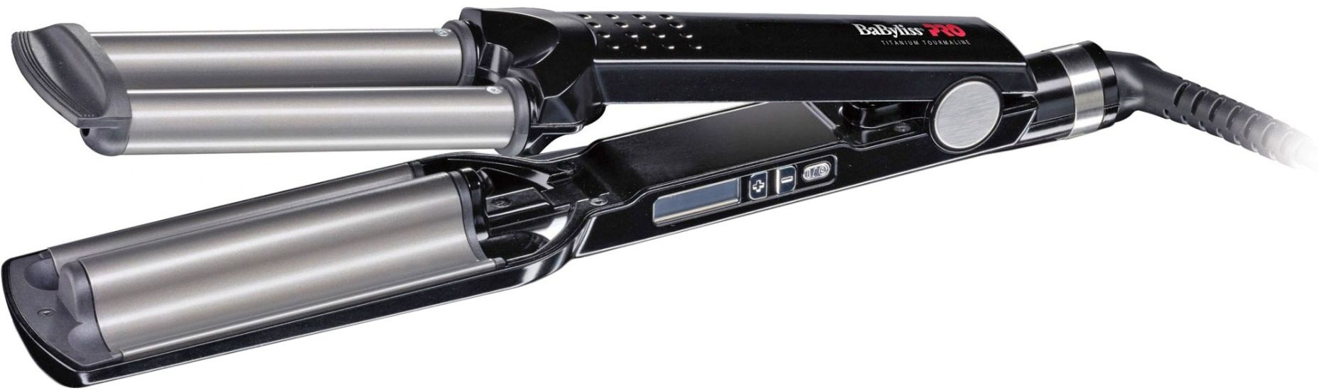 Щипцы Babyliss Pro BAB2369TTE 79Вт черный макс.темп.:210С покрытие:титаново-турмалиновое