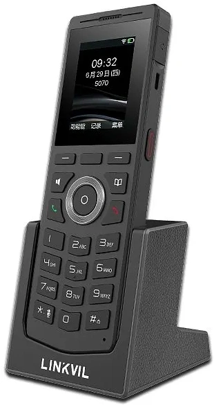 Телефон IP Fanvil W610W серый