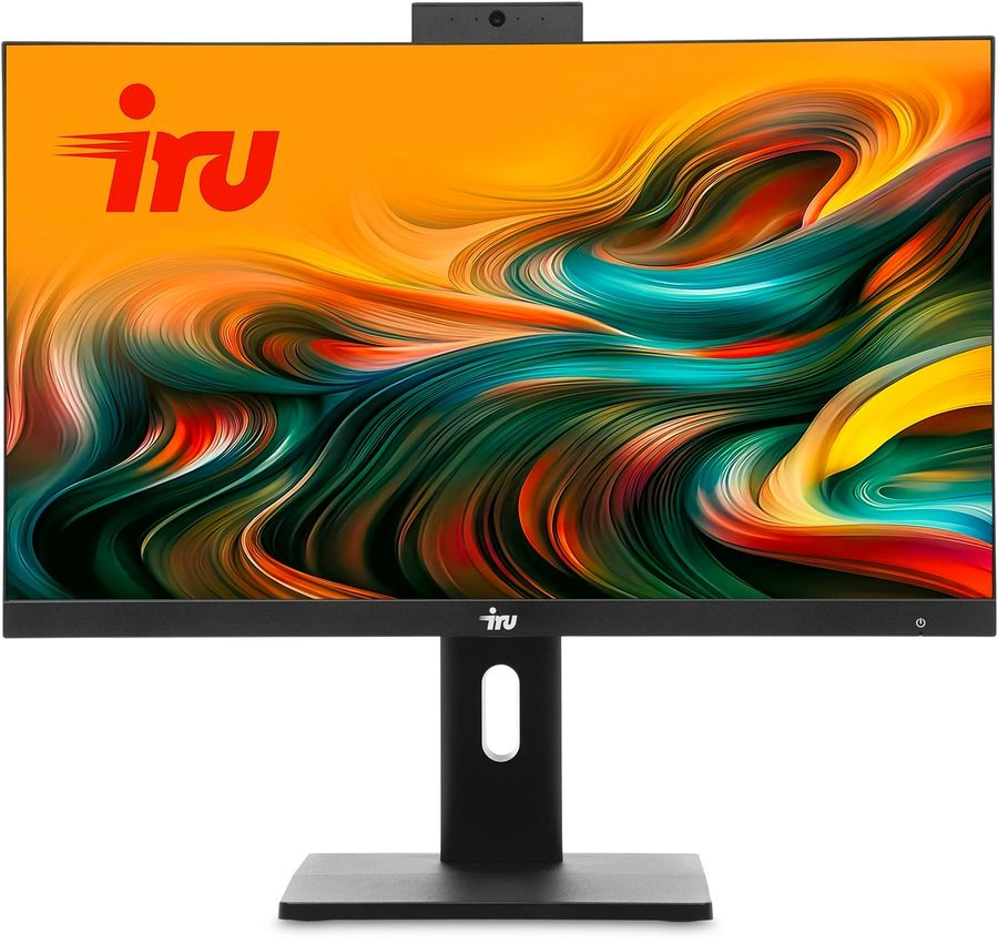 Моноблок IRU Tactio 23IP4 23.8" Full HD i3 14100 (3.5) 8Gb SSD256Gb UHDG 730 без ОС WiFi BT 120W Cam черный 1920x1080 (RUS)