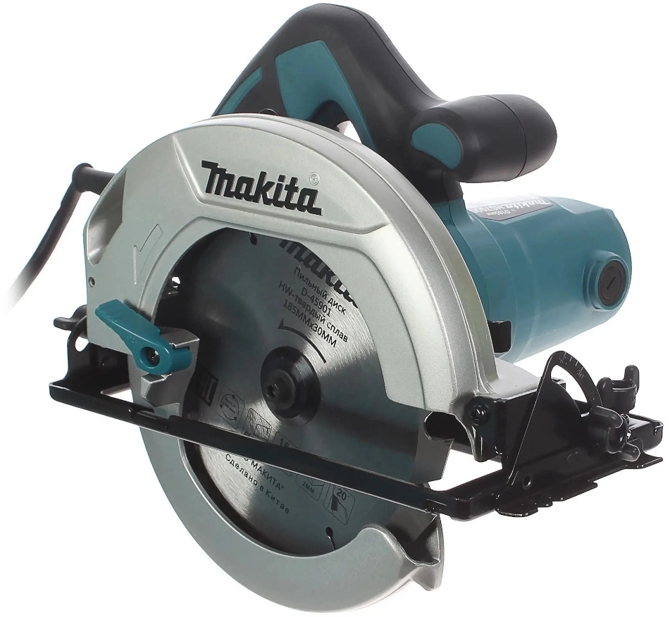 Циркулярная пила (дисковая) Makita HS7000 1200Вт (ручная) D диска.:185мм