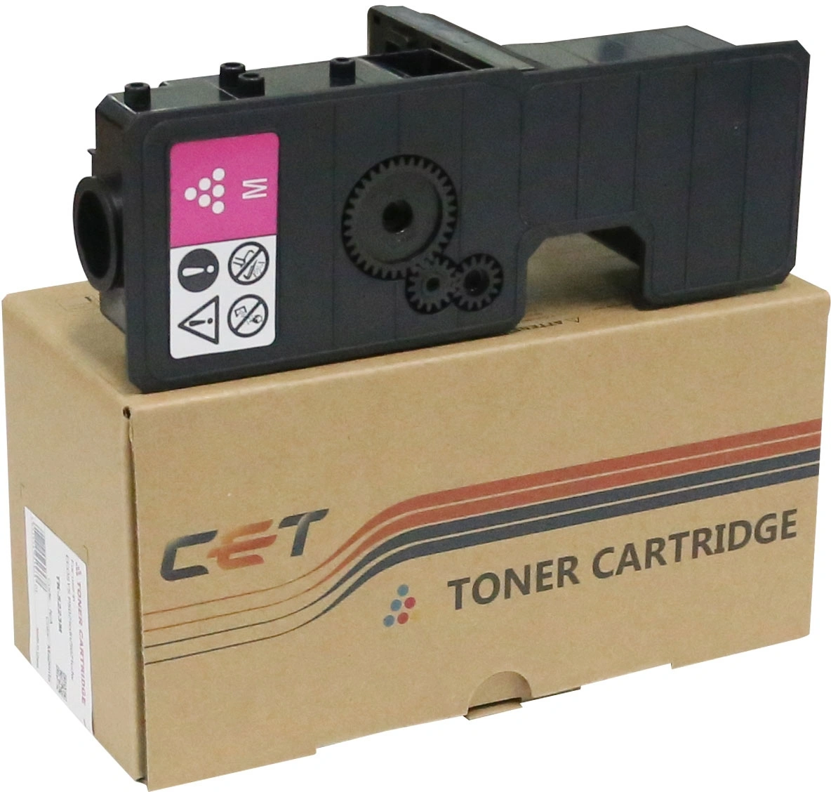 Картридж лазерный Cet CET8995M TK-5230M пурпурный (2200стр.) для Kyocera ECOSYS P5021cdn, ECOSYS P5021cdw, ECOSYS M5521cdn, ECOSYS M5521cdw