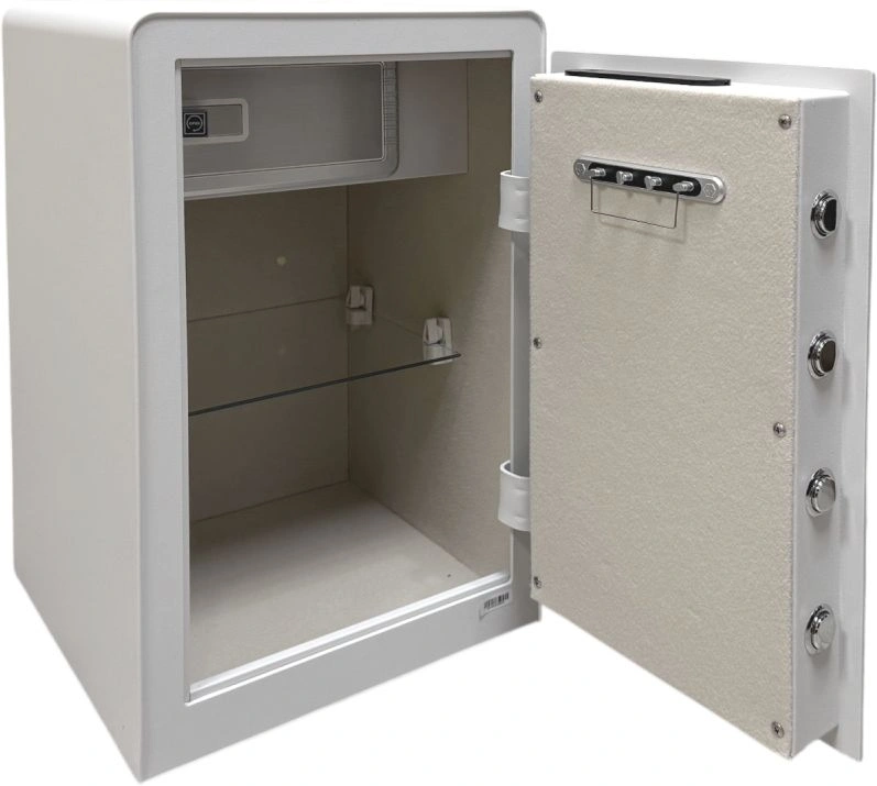 Сейф мебельный LockSworth VS4552 взломостойкий встраиваемый 600x380x360мм электронный/ключевой/биометрический трейзер