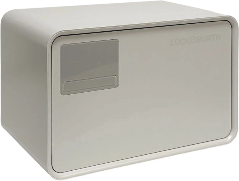 Сейф мебельный LockSworth VS4523-WH взломостойкий встраиваемый 200x310x200мм электронный/ключевой