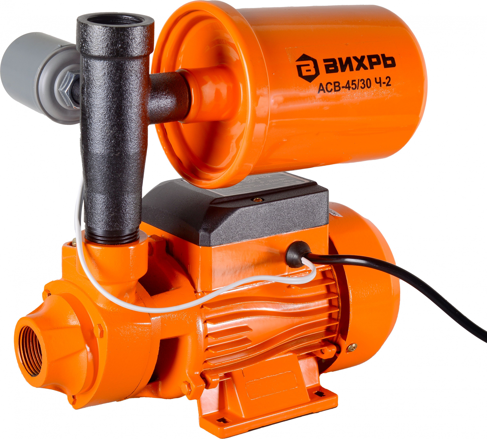 Насосная станция Вихрь АСВ-45/30 Ч-2 370Вт 2700л/час вихревой (68/1/20)