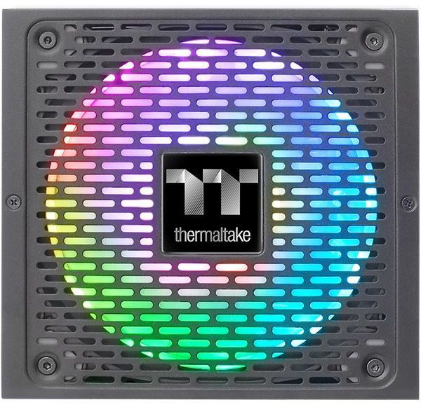 Блок питания Thermaltake ATX 1000W Toughpower iRGB Plus ( DIGITAL) 80+ gold 24pin APFC 140mm fan color LED 12xSATA Cab Manag RTL