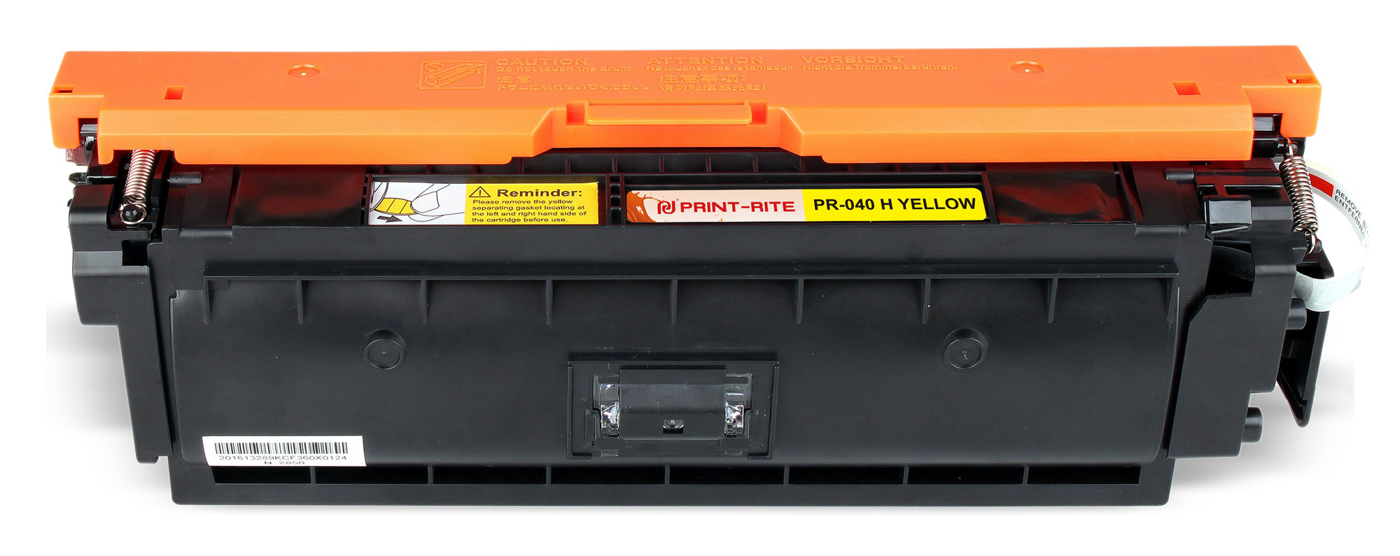 Картридж лазерный Print-Rite TRC313YPU1J PR-040 H YELLOW 040 H Yellow желтый (10000стр.) для Canon LBP 710CX/712CX I-Sensys