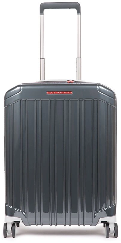 Чемодан Piquadro PQ-L (BV4425PQL/GRR) 40x20x55см 31л. 2.221кг. поликарбонат серый