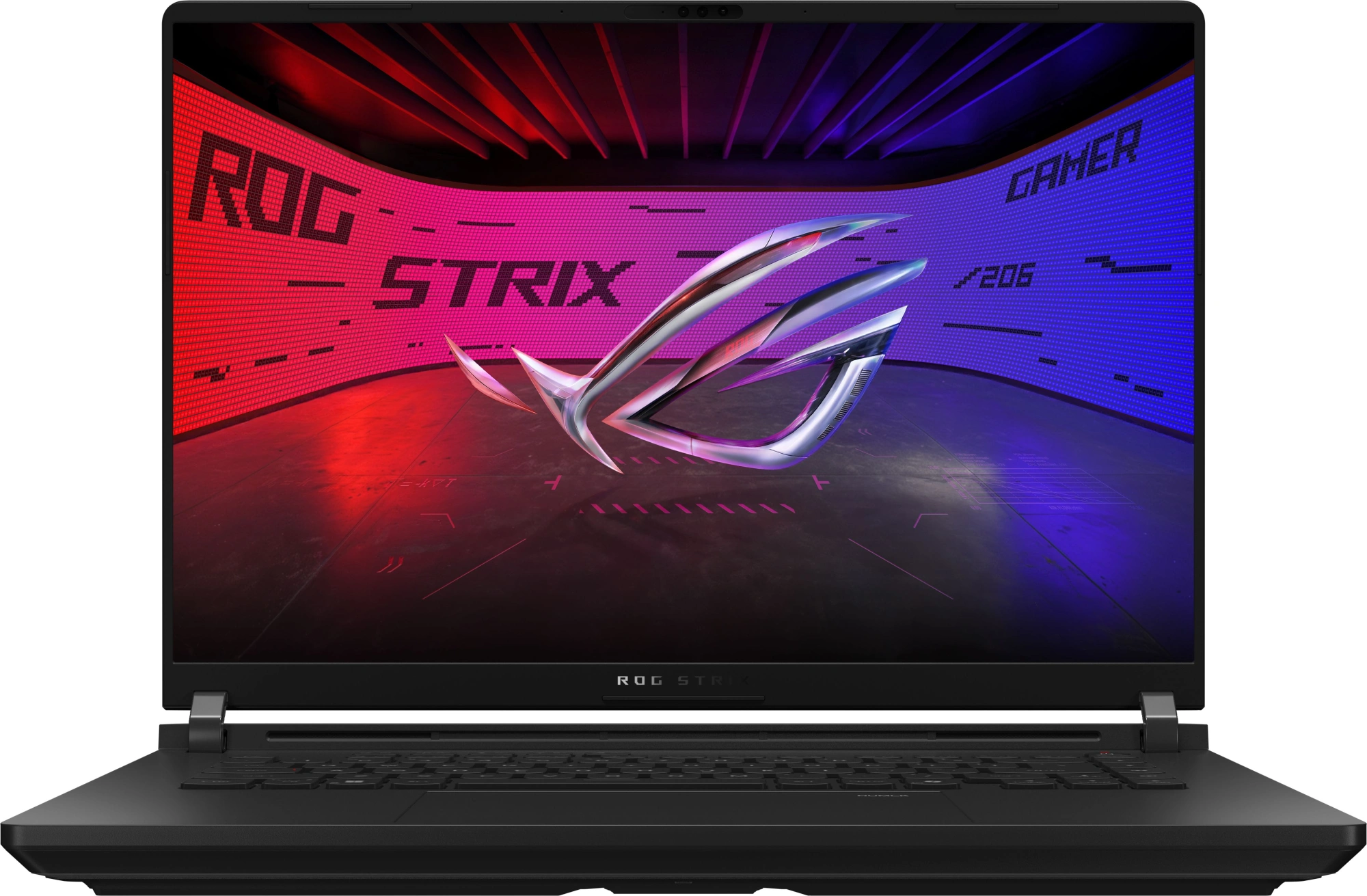 Ноутбук Asus ROG Strix Scar 16 G635LX-RW150 Core Ultra 9 275HX 64Gb SSD1Tb NVIDIA GeForce RTX 5090 24Gb 16" IPS WQXGA (2560x1600) без ОС black WiFi BT Cam (90NR0L81-M006R0)