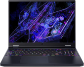 Ноутбук Acer Predator Helios 16 PH16-72-90W0 Core i9 14900HX 32Gb SSD2Tb NVIDIA GeForce RTX4080 12Gb 16" IPS WQXGA (2560x1600) Windows 11 Home black WiFi BT Cam (NH.QNZCD.001)