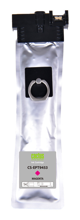 Картридж струйный Cactus CS-EPT9453 T9453 пурп.пигм. (66мл) для Epson WF-C5290DW/C5790DW с чипом