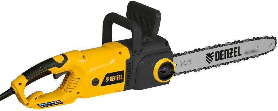 Цепная пила Denzel EDS-2200 от сети 2200Вт дл.шины:18" (45cm) (95619)