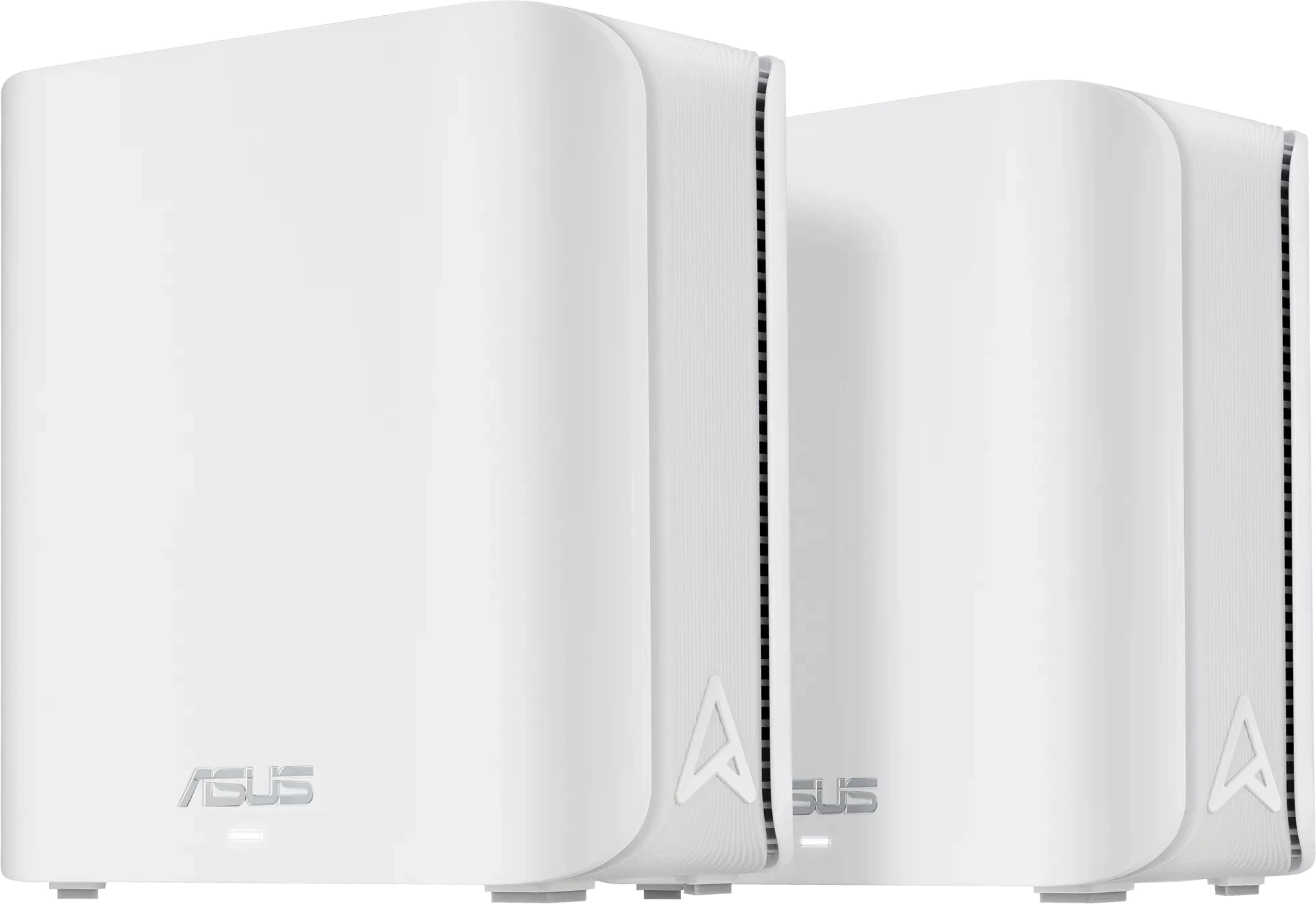 Бесшовный Mesh роутер Asus ZenWiFi BD4 (BD4(W-2-PK)) BE3600 1000/2500BASE-T белый (упак.:2шт)
