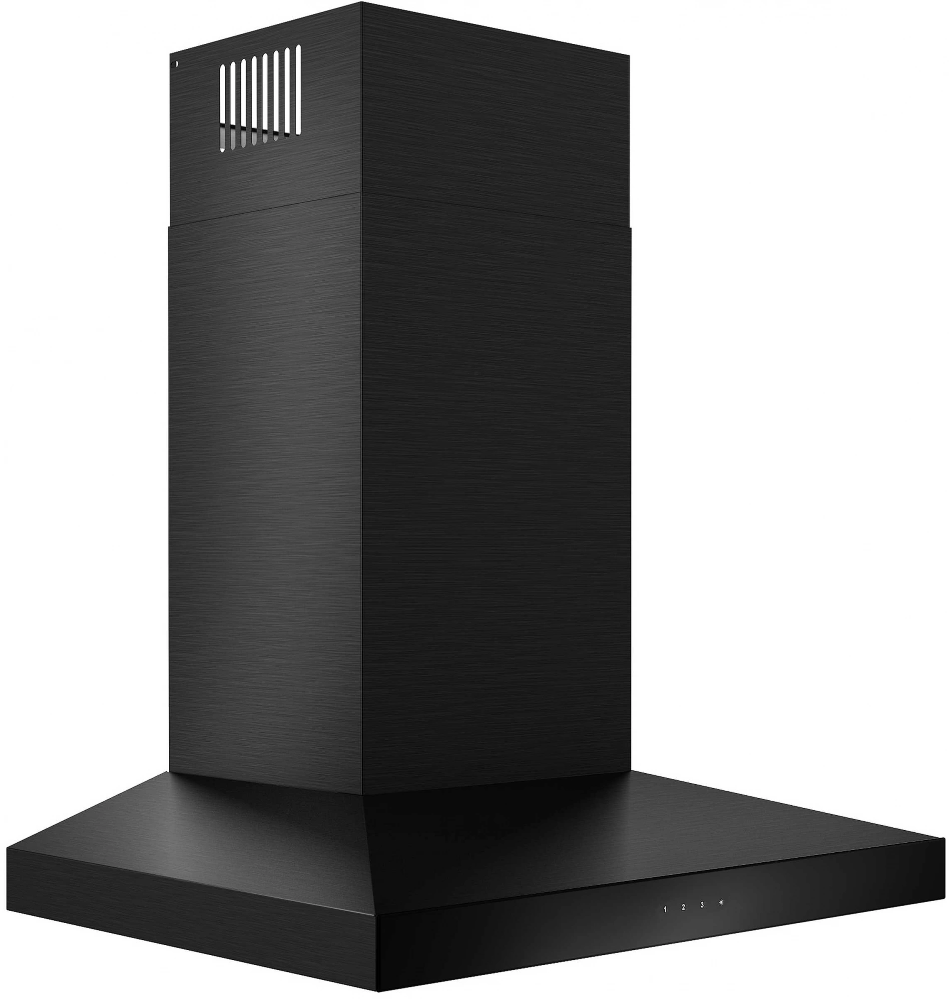 Вытяжка каминная Korting KHC 6831 NGN черный управление: сенсорное (1 мотор)