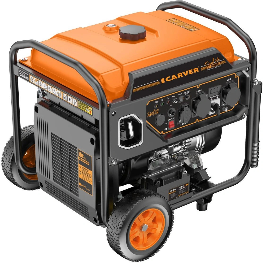 Генератор Carver PPG-15000IVR 10кВт