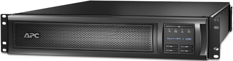 Источник бесперебойного питания APC Smart-UPS X SMX3000HV 2700Вт 3000ВА черный