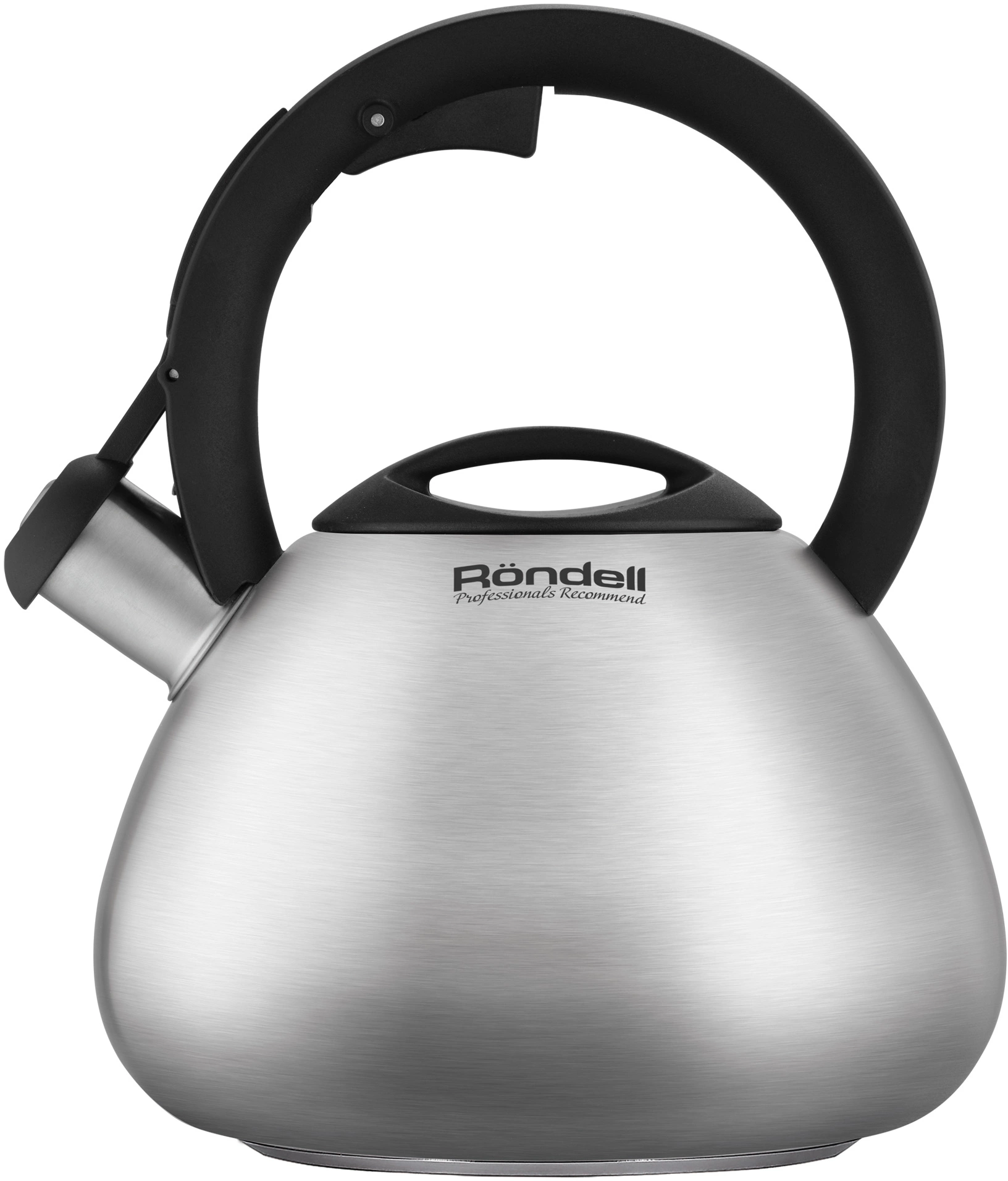 Чайник металлический Rondell Breve RDS-1887 2.8л. стальной
