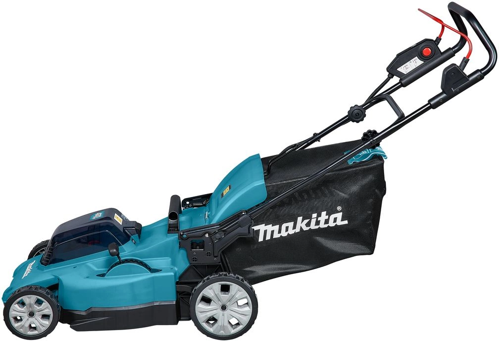 Газонокосилка роторная Makita DLM480CT2 860Вт