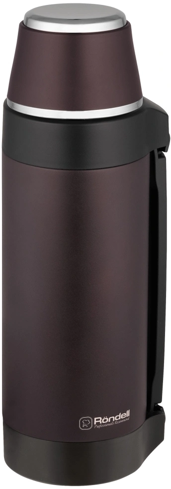 Термос для напитков Rondell Tierno RDS-1657 1.5л. бордовый картонная коробка