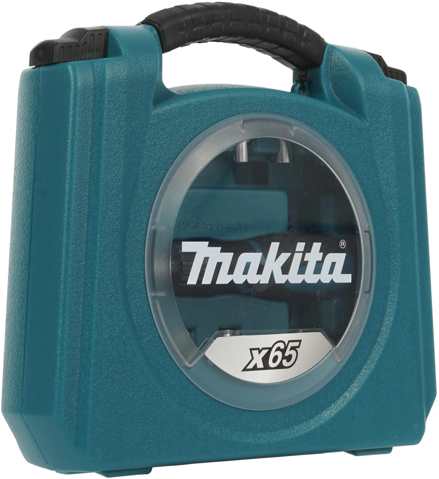 Набор инструментов Makita D-42020 65 предметов (жесткий кейс)