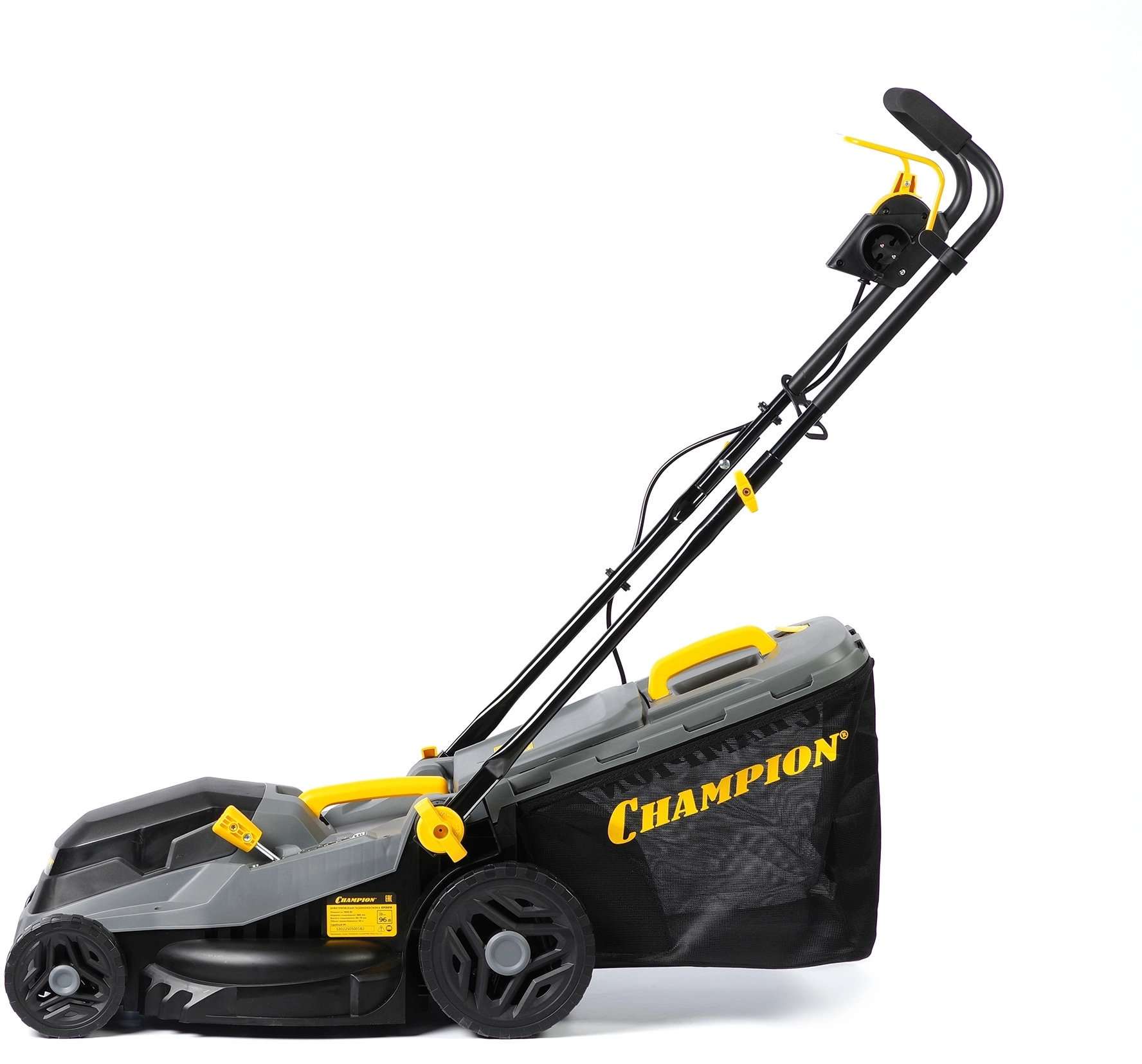 Газонокосилка ручная Champion EM3816 1.6Вт