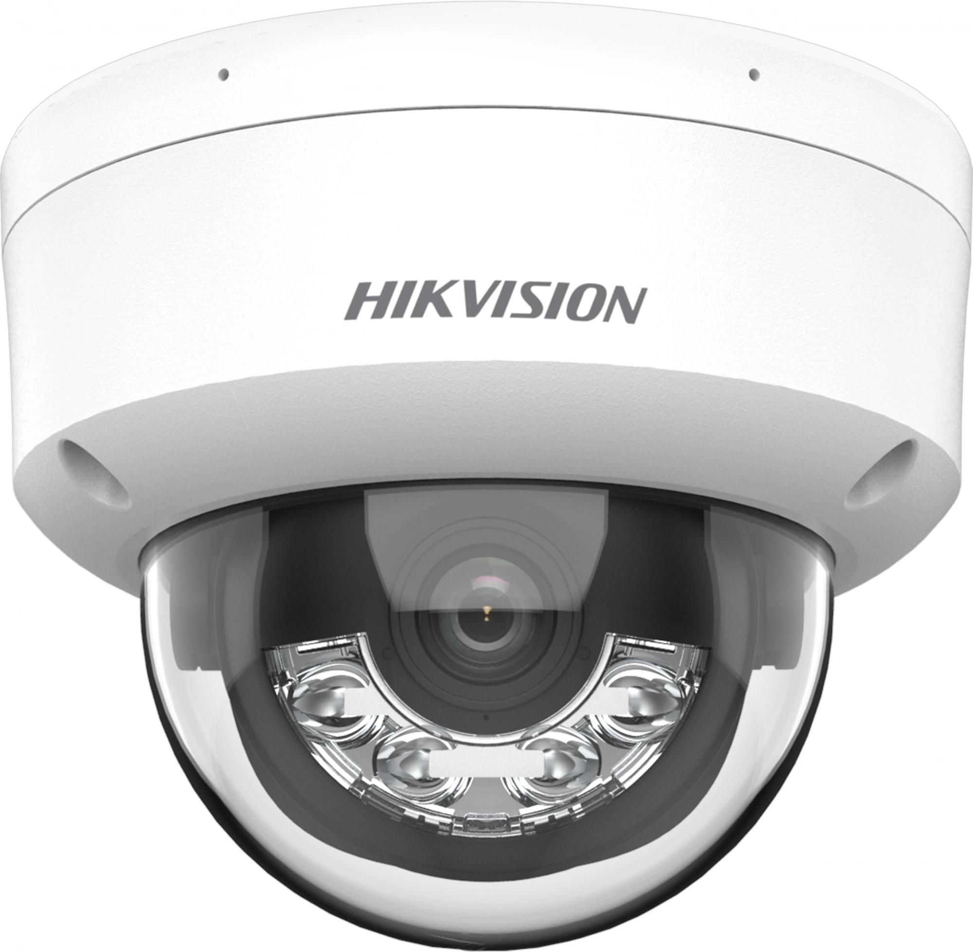 Камера видеонаблюдения IP Hikvision DS-2CD1123G2-LIUF(2.8mm) 2.8-2.8мм цв. корп.:белый